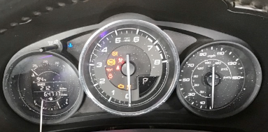 2017-2020 Fiat 124 Spider Classica / Lusso Instrument Gauge Cluster / 64K FD016 - Image 12