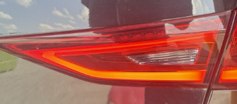 2015-2017 Audi S3 Trunk Lid w/ Spoiler / Tail Lights / Mythos Black Metallic S3107 - Image 19