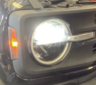 2021-2023 Ford Bronco Passenger Side LED Headlight / BR004 - Image 13