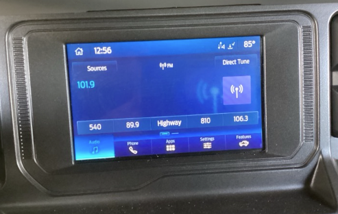 2021-2023 Ford Bronco 8" Radio Media Display Unit / M2DT18B955FA - Image 9