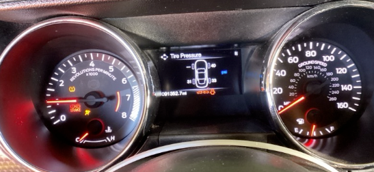 2017 Ford Mustang GT Premium S550 Instrument Gauge Cluster / RGB / GR3T10849GG / 91K FM016 - Image 11