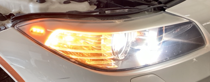 2009-2013 BMW E89 Z4 Passenger Side Xenon HID Adaptive Headlight / Z4908 - Image 18