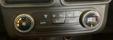 2022-2023 Ford Maverick Automatic Climate Control Module / NZ6T18C612Jc / MV005 - Image 9