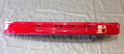 2012-2017 Fiat 500 Rear Bumper Support Beam / 5182465AB Rosso Red / F5004