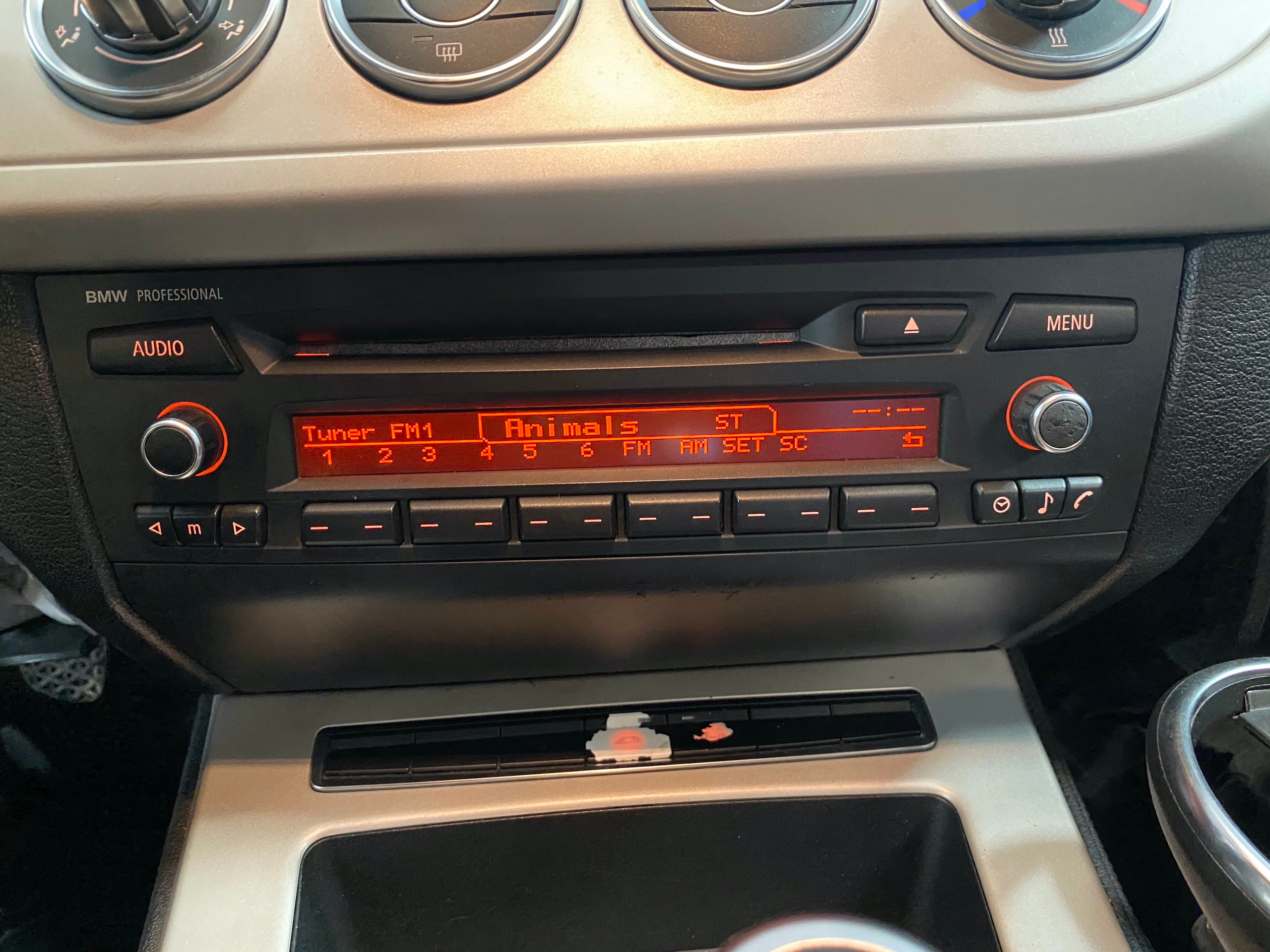 2011-2016 BMW E89 Z4 Professional Radio Unit / 65129263477 / OEM / Z4903 - Image 12